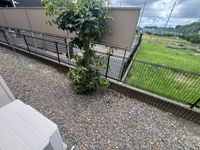 レオパレスプリティ葵 バルコニー