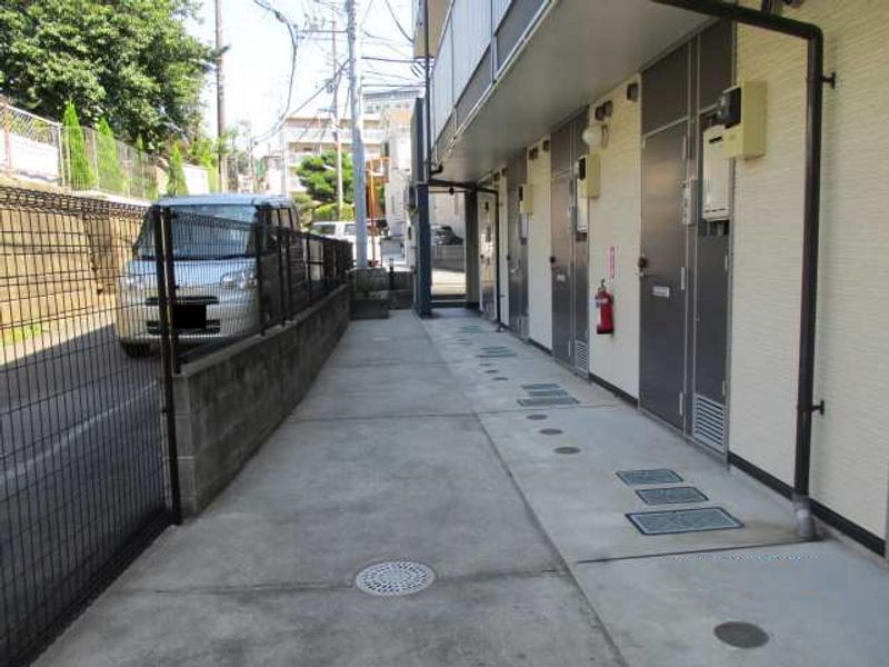 レオパレス陽だまり 共用部分