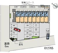 12765月租停車場