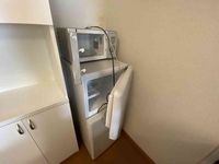 レオパレスシェルエトワール 収納