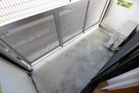 レオパレスシュピッツェ バルコニー