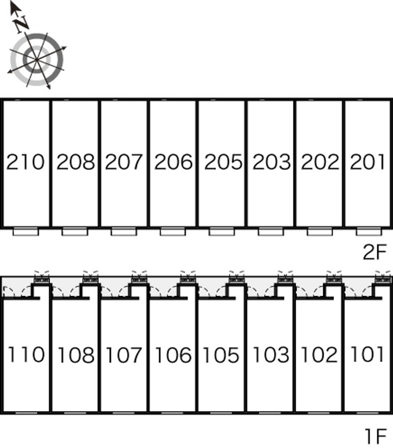 間取配置図