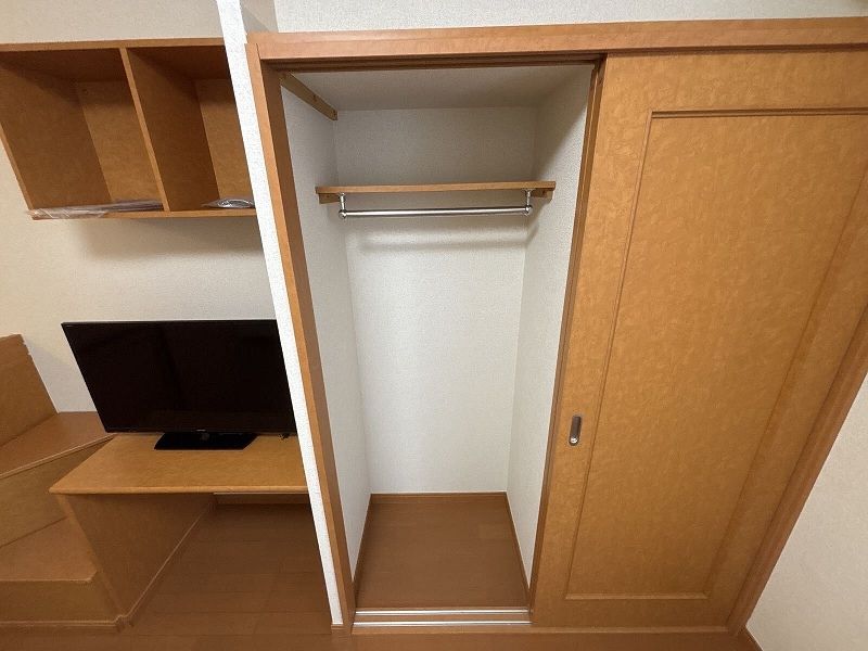 レオパレスたぶの木 収納