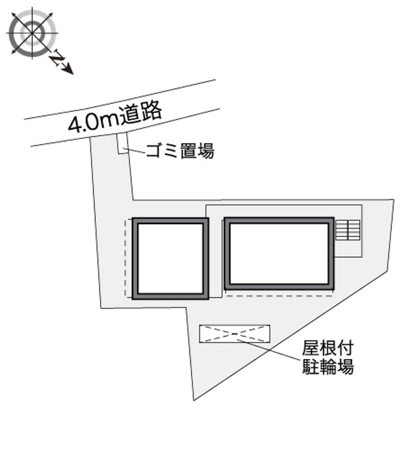 レオパレスＳＮＯＷ 配置図