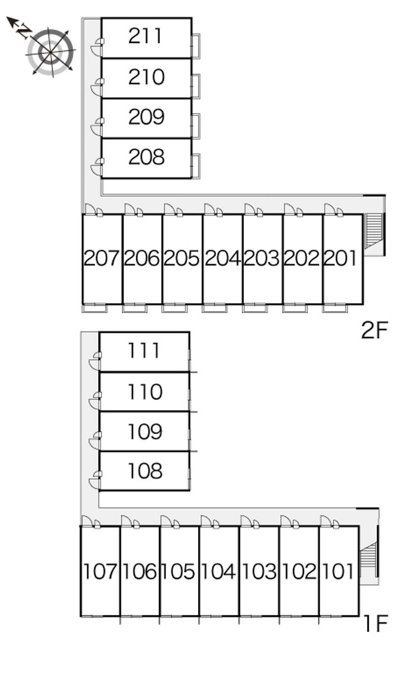 間取配置図