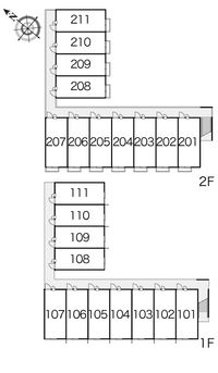 間取配置図