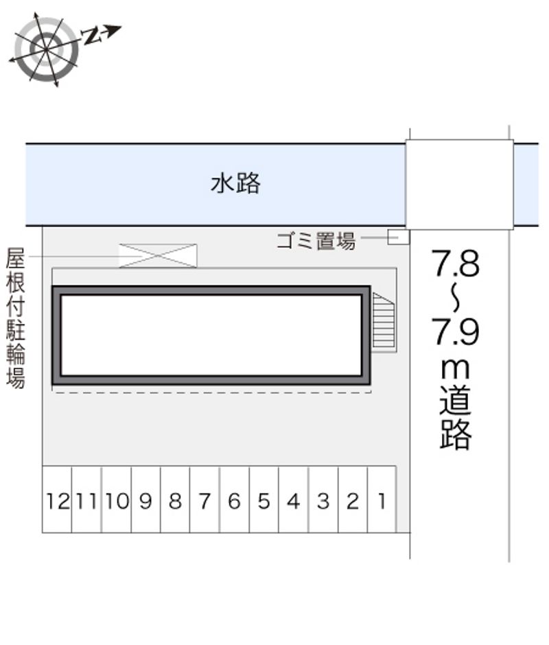 配置図