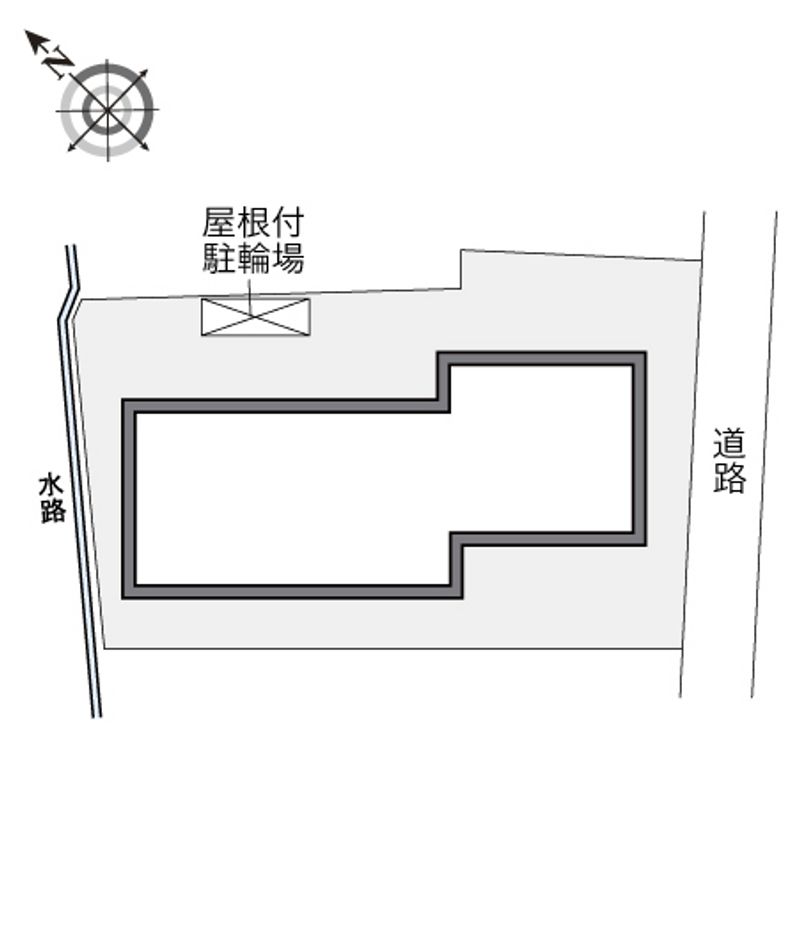 レオパレスハイライフ 配置図