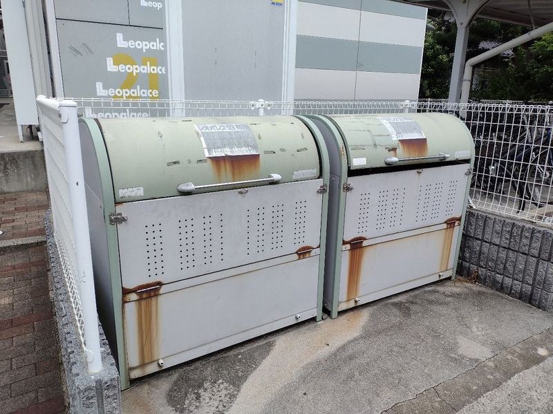 レオパレスまつえ 共用部分