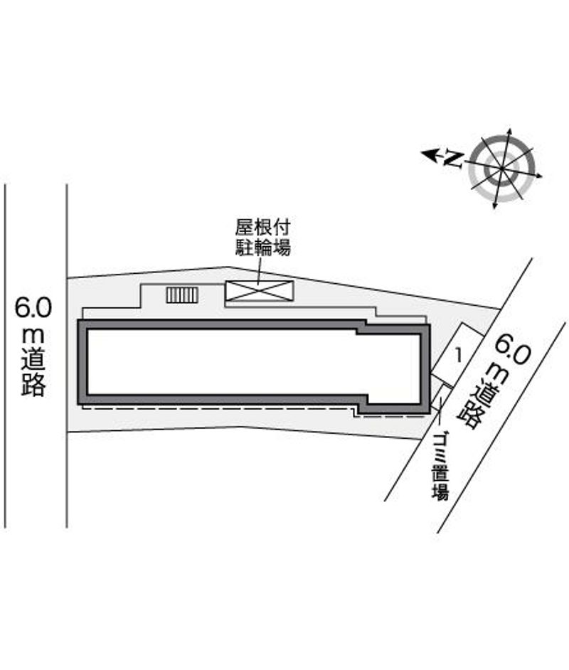 レオパレスＴＹＫ 配置図
