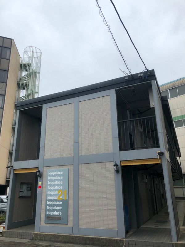 レオパレスふじ 外観