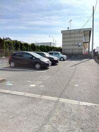 レオパレスルート４セイジィ 駐車場