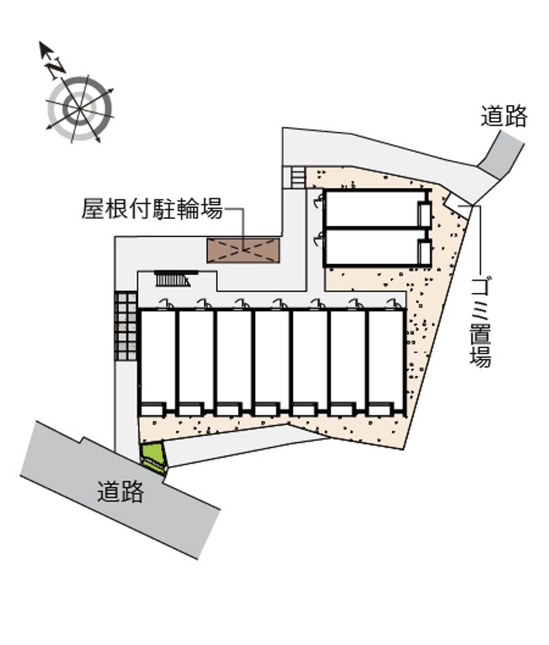 レオネクストイディアル　Ｔ 配置図