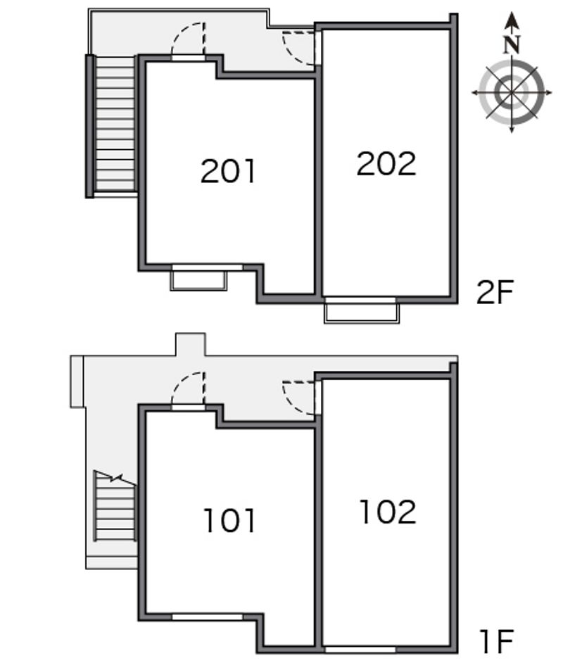 間取配置図