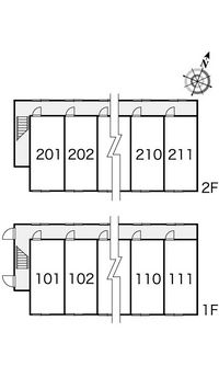 間取配置図