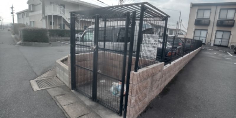 レオパレス今古賀 共用部分