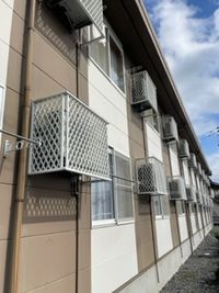 レオパレス東津田 バルコニー