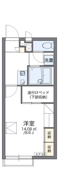 レオパレスＲ＆Ｒ 間取り図