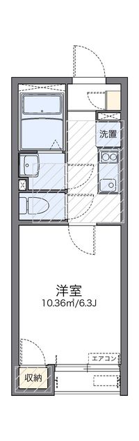 レオネクストコーラルリーフ 間取り図