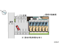 26647月租停车场