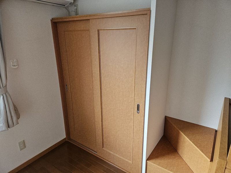 レオパレスエスポワール佐古 収納