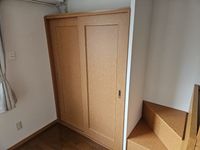 レオパレスエスポワール佐古 収納