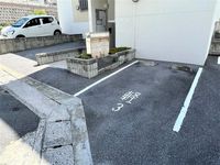 クレイノしまだばる 駐車場