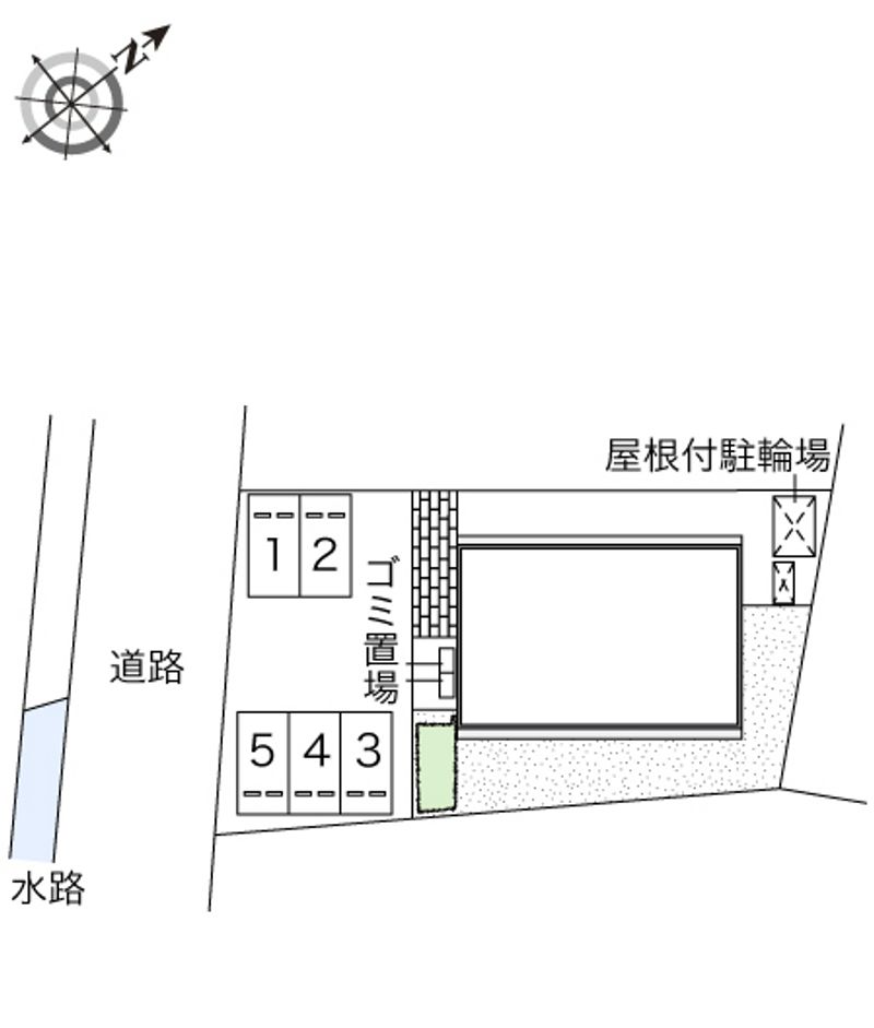 レオネクストエスペランザⅡ 駐車場