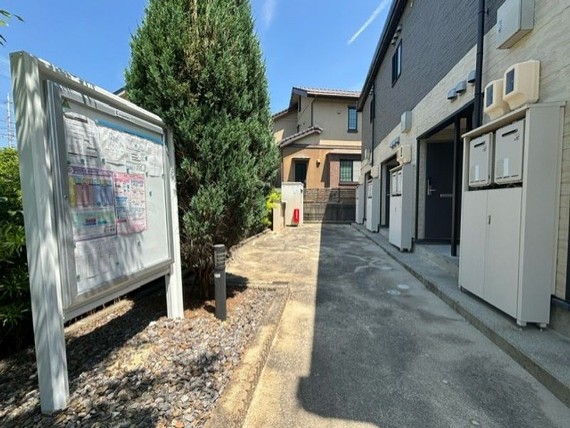 レオパレス筒井 共用部分