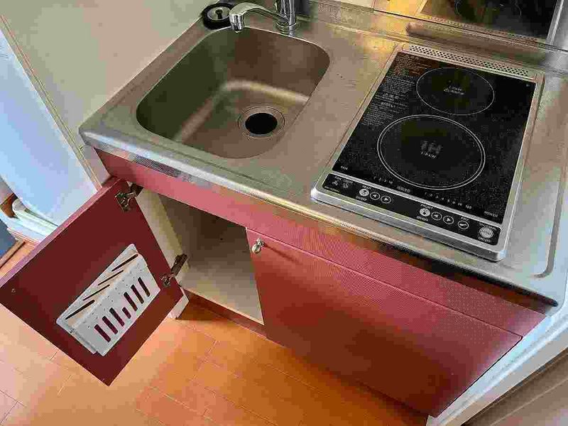 レオパレストリビュート　久米 キッチン
