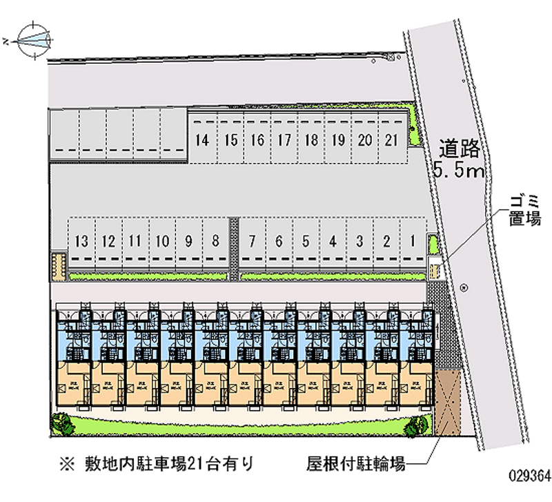 29364 bãi đậu xe hàng tháng