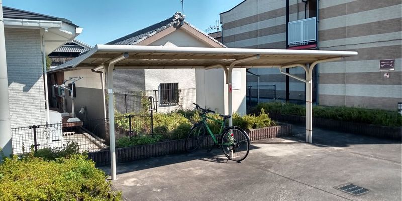 レオパレス紀北 共用部分