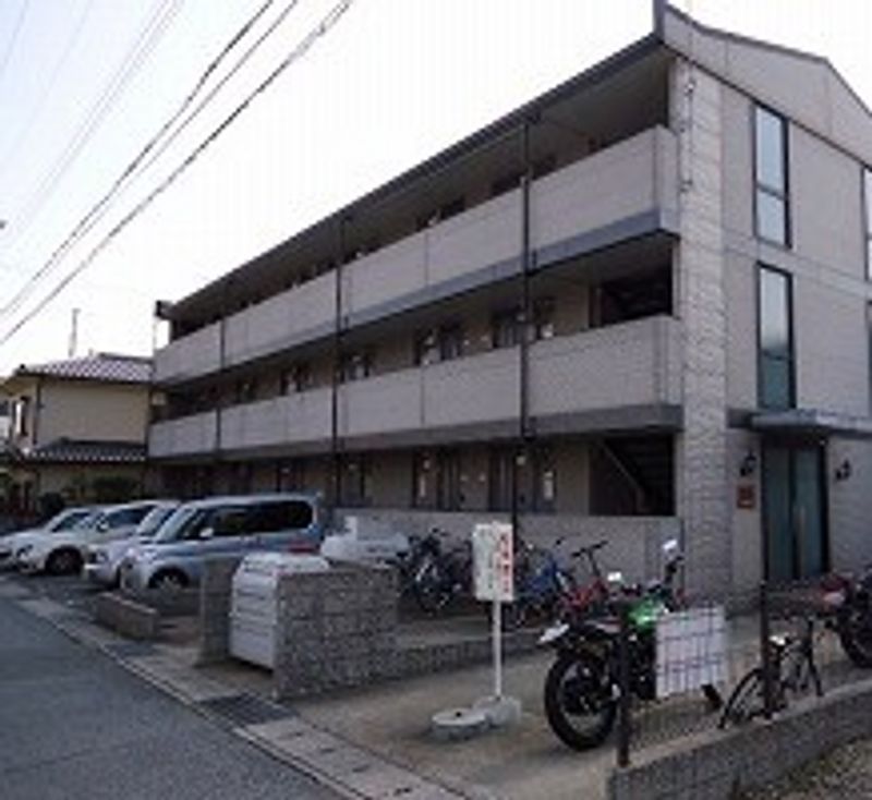レオパレス永井Ⅲ 駐車場
