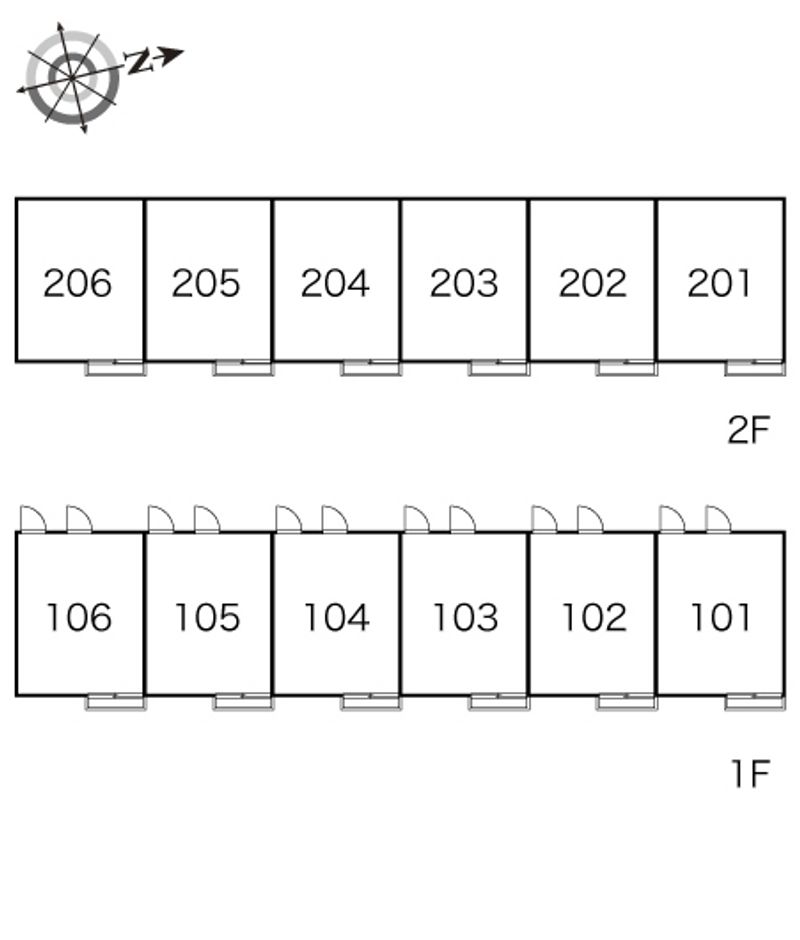 間取配置図