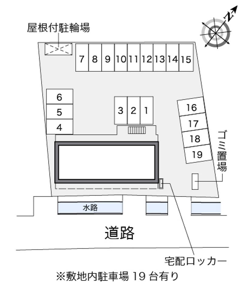 配置図