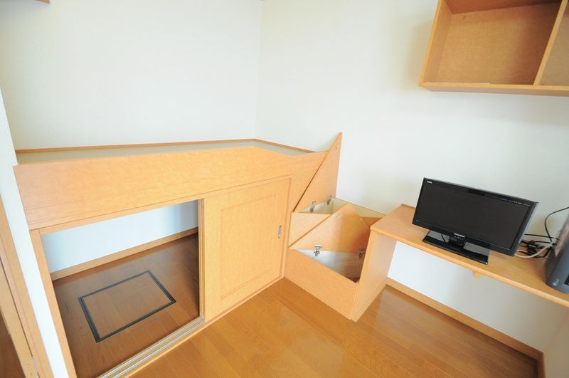 レオパレスアポロ 収納