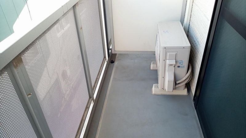 レオパレスリモーネ６ バルコニー