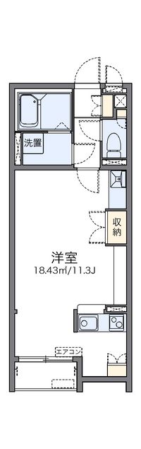 レオネクストステラレガーミ 間取り図