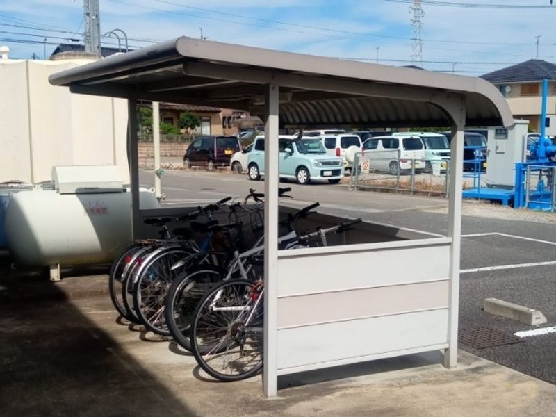 レオパレスエストレージャ２１ 共用部分