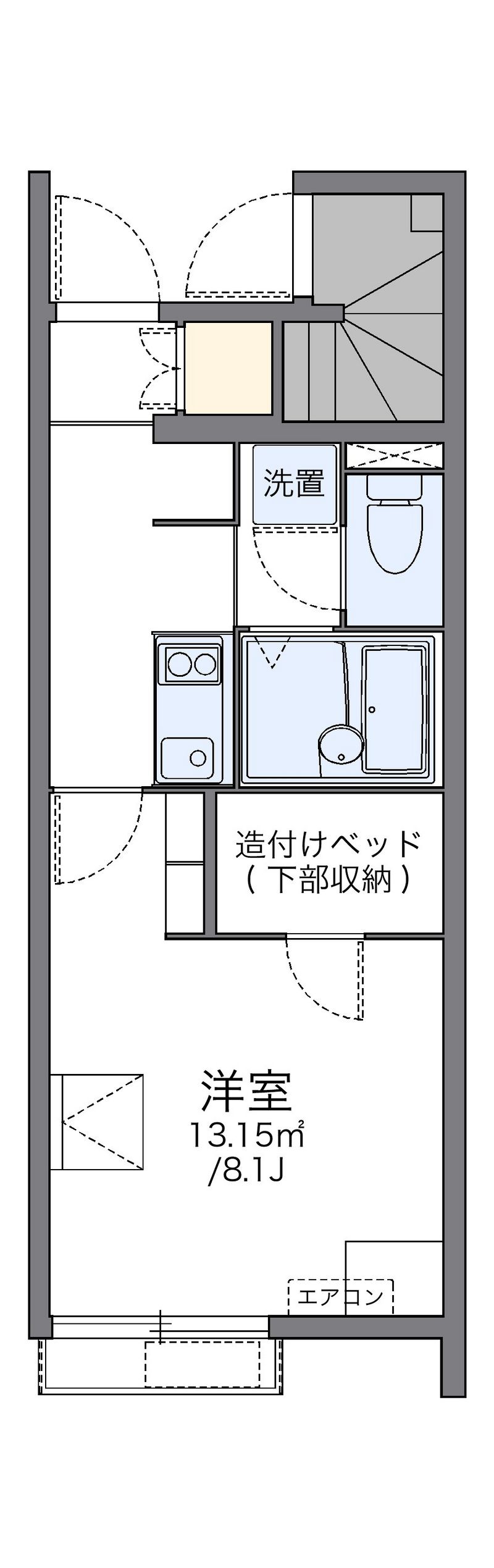 LEONEXT Groover II Floor plan