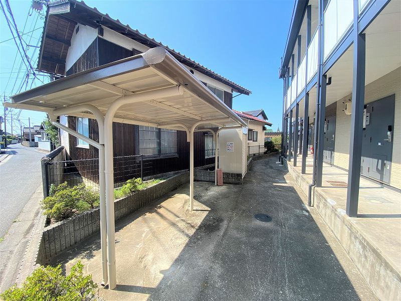 レオパレスチェリオ 共用部分