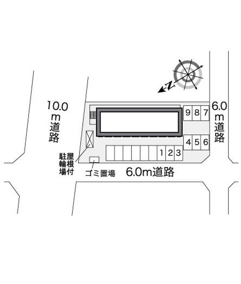 配置図