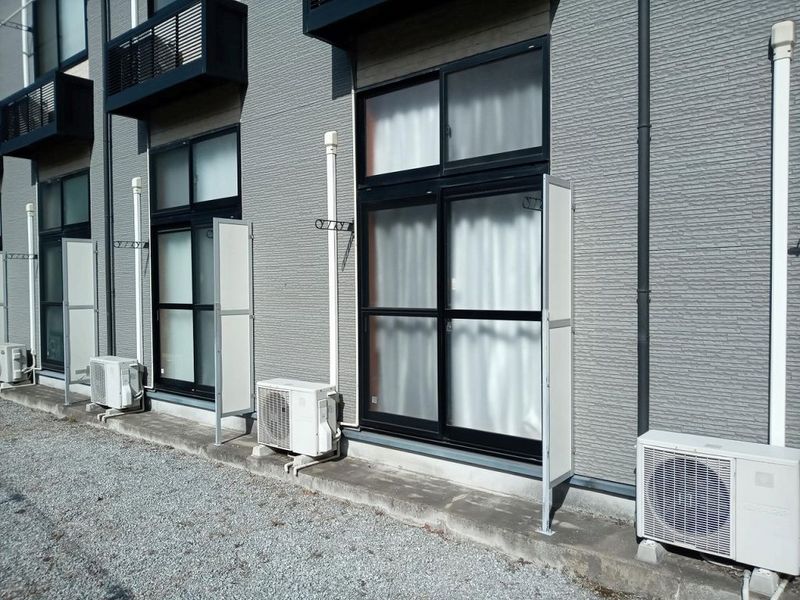 レオパレスマイルド桜町 バルコニー