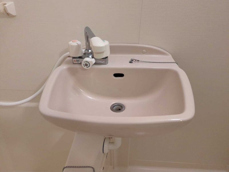 レオパレスねのさわ 洗面台