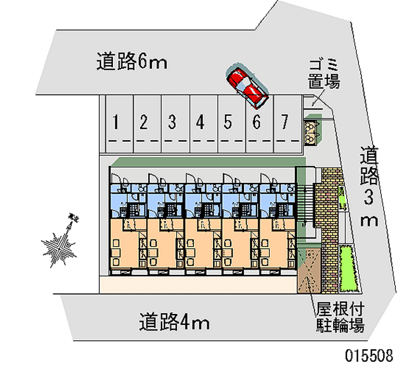 15508月租停車場