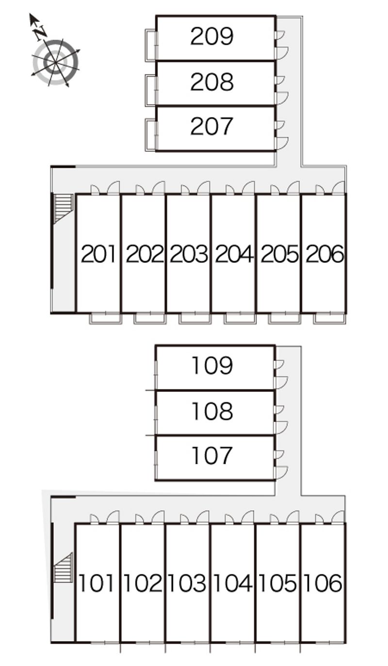 間取配置図