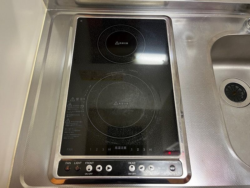 レオパレスサザンクロスⅡ キッチン