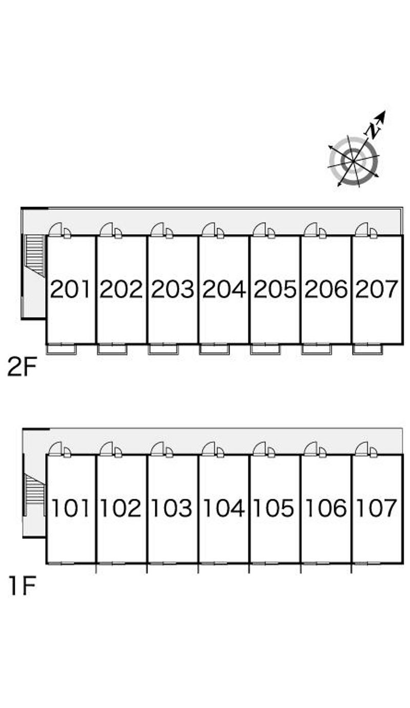 間取配置図