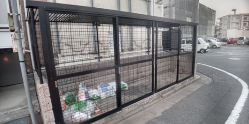レオパレス八幡駅前 共用部分