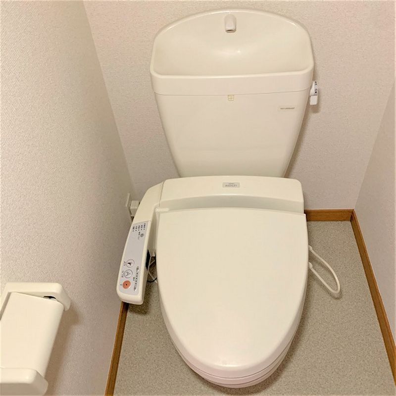 レオパレスサンシティー トイレ